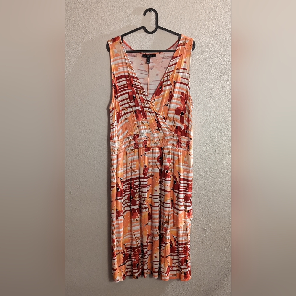 Tropical Midi Dress